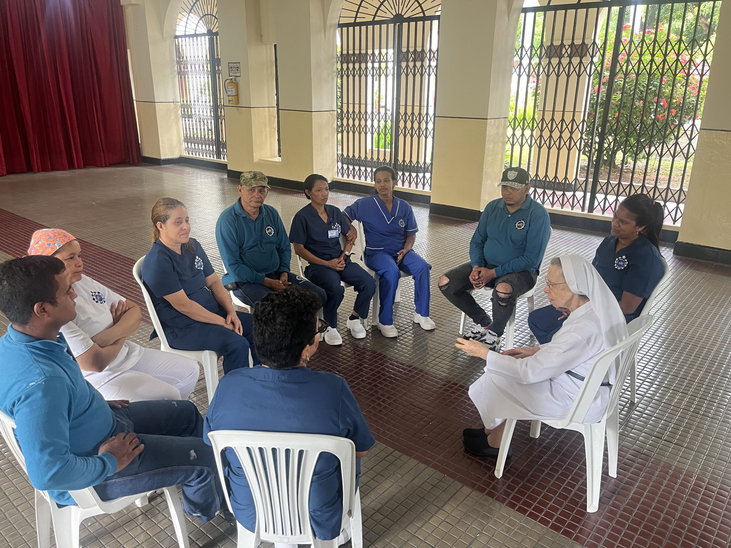 ORACIÓN SERVICIOS GENERALES